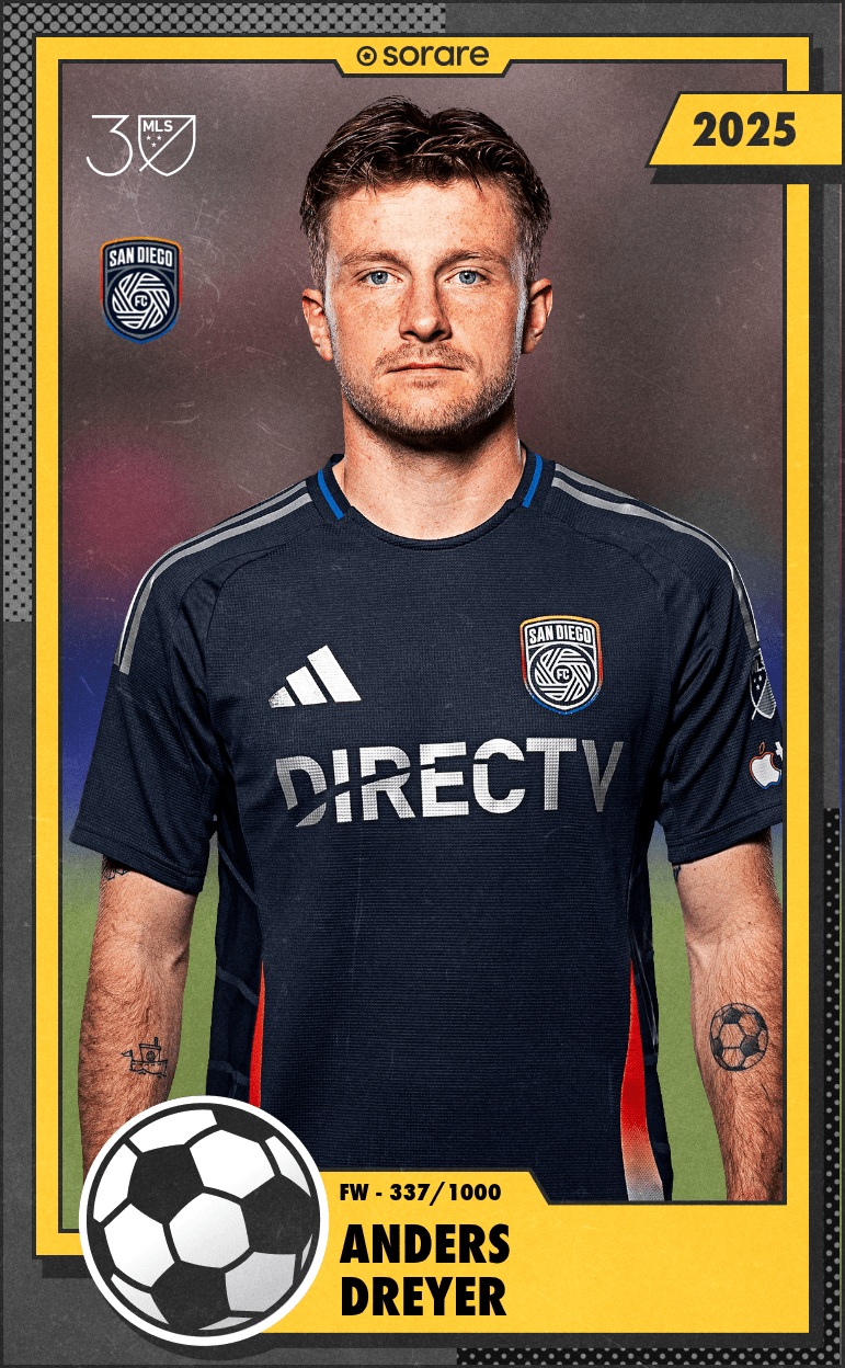 Anders Dreyer 2025-26 • Limited 337/1000