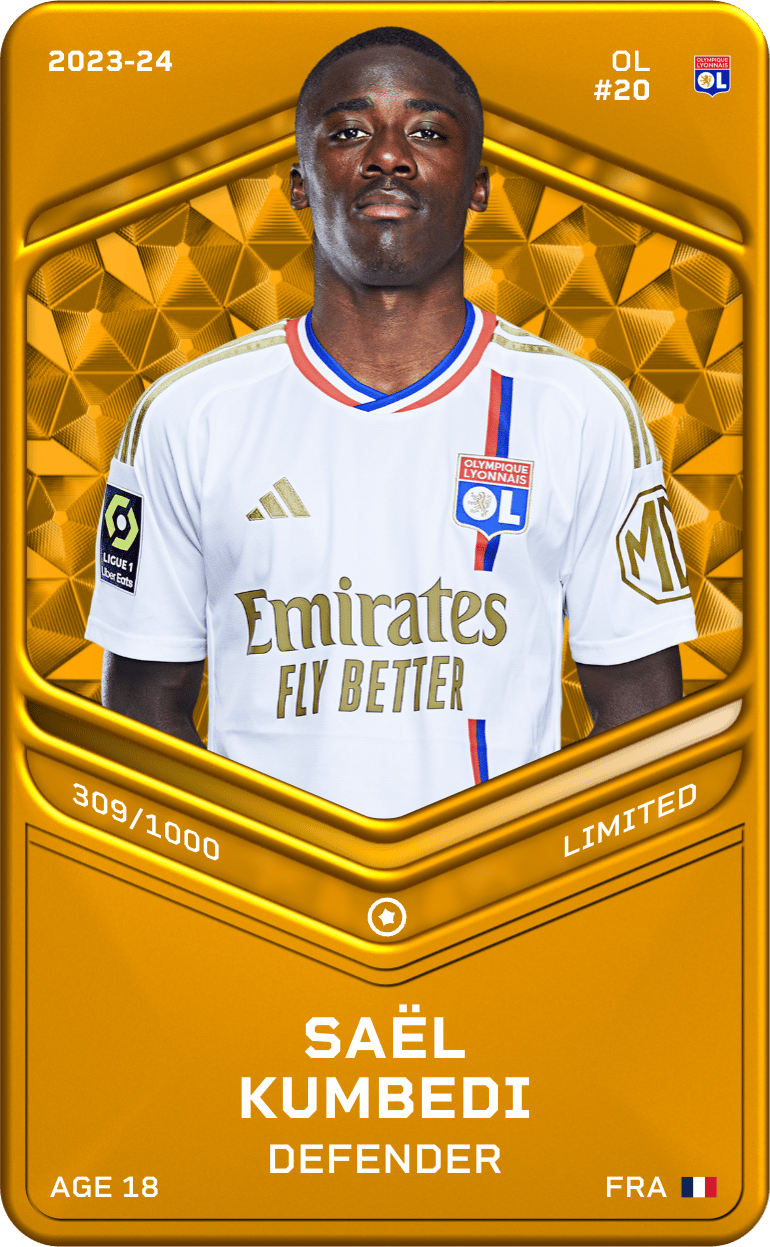 Saël Kumbedi 2023-24 • Limited 309/1000