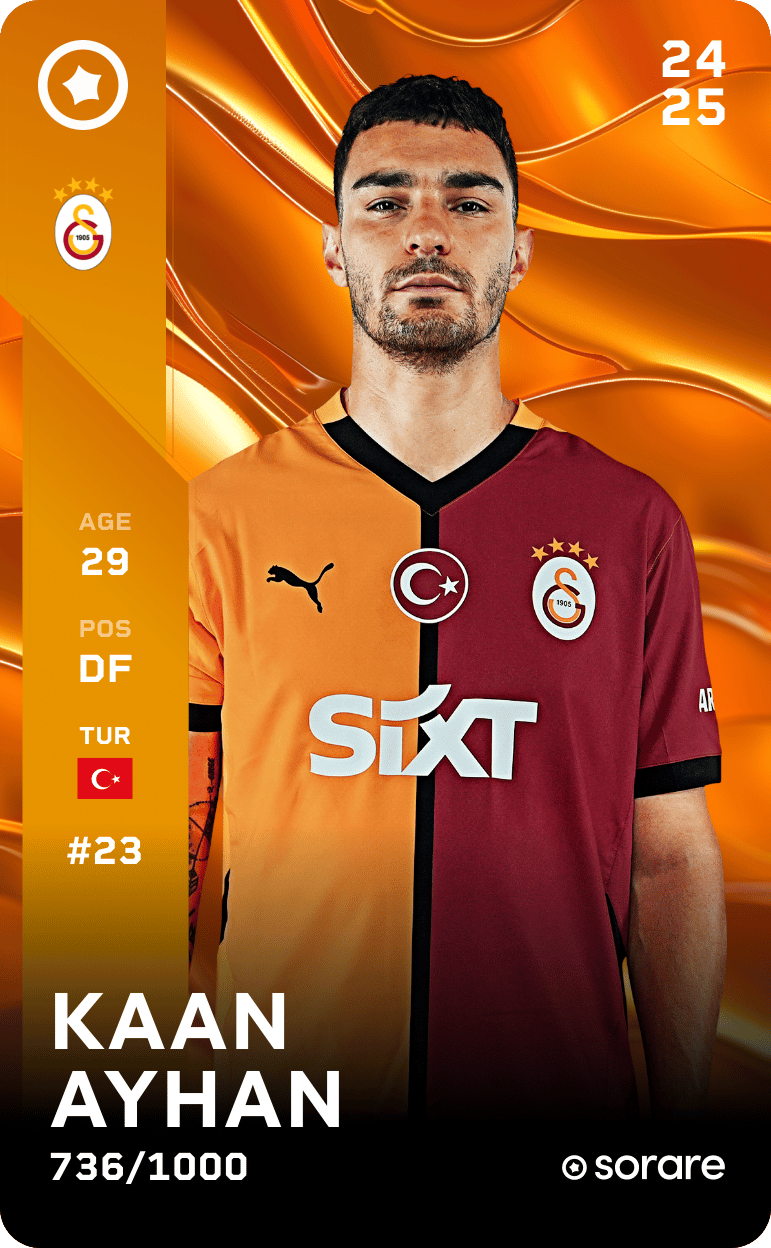 Kaan Ayhan 2024-25 • Limited 736/1000