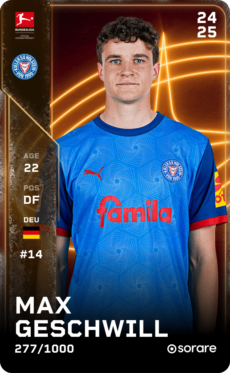 Max Geschwill 2024-25 • Limited 277/1000