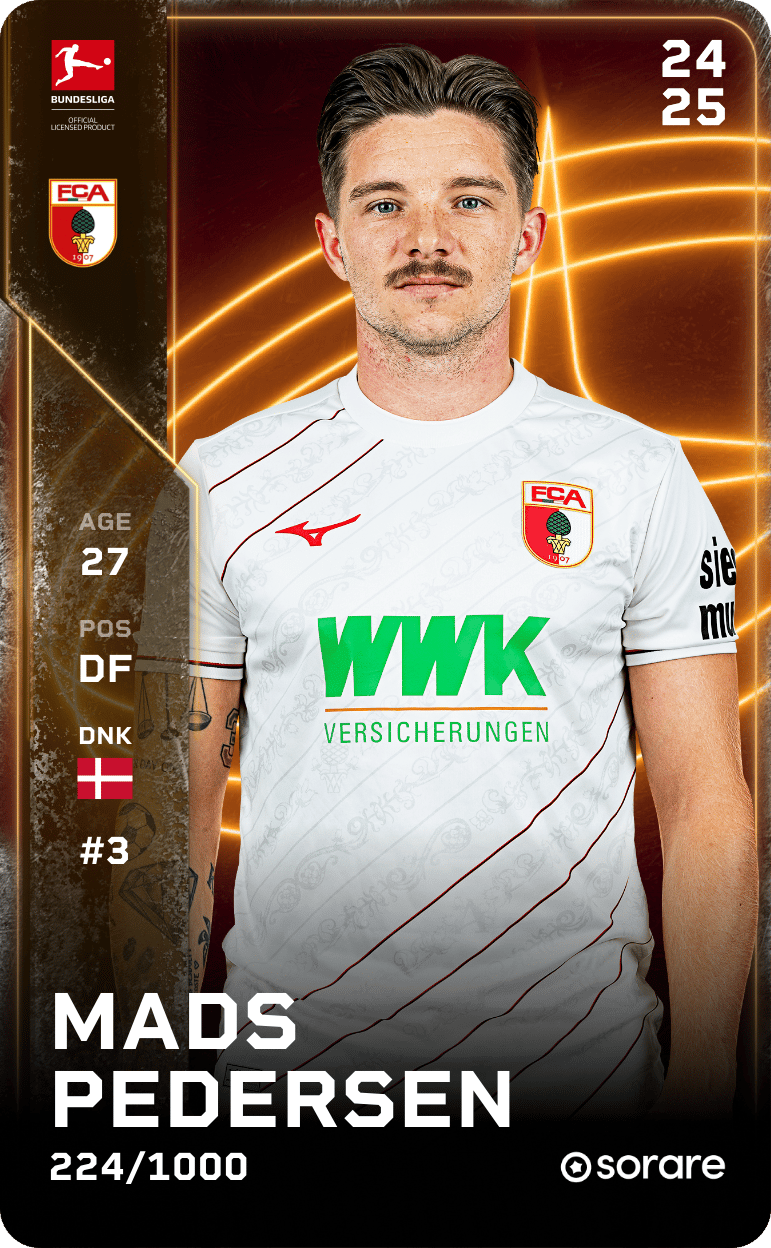 Mads Pedersen 2024-25 • Limited 224/1000