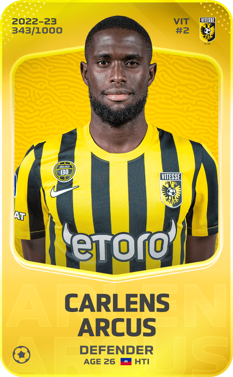 Carlens Arcus 2022-23 • Limited 343/1000