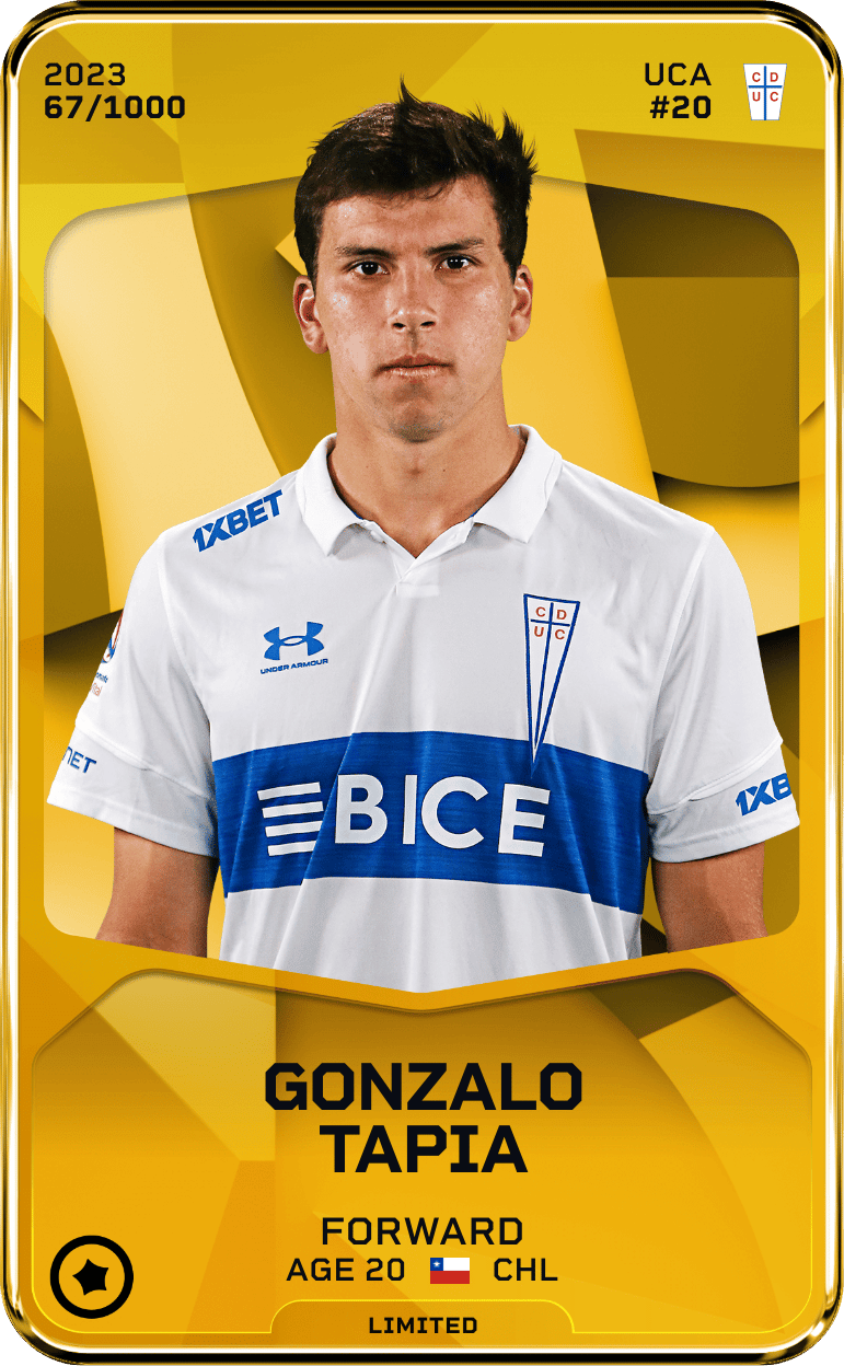 Gonzalo Tapia 2023-24 • Limited 67/1000