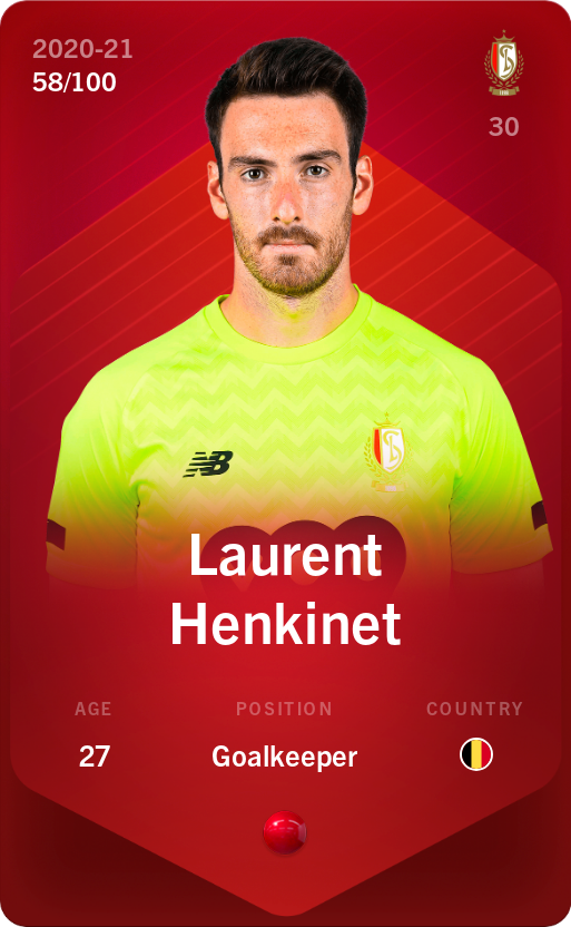 Sorare - Sorare Official - Laurent Henkinet 2020-21 • Rare 58/100 - NFT # 67544526618749573550424415227119300085352891071048677825646621973073589339170