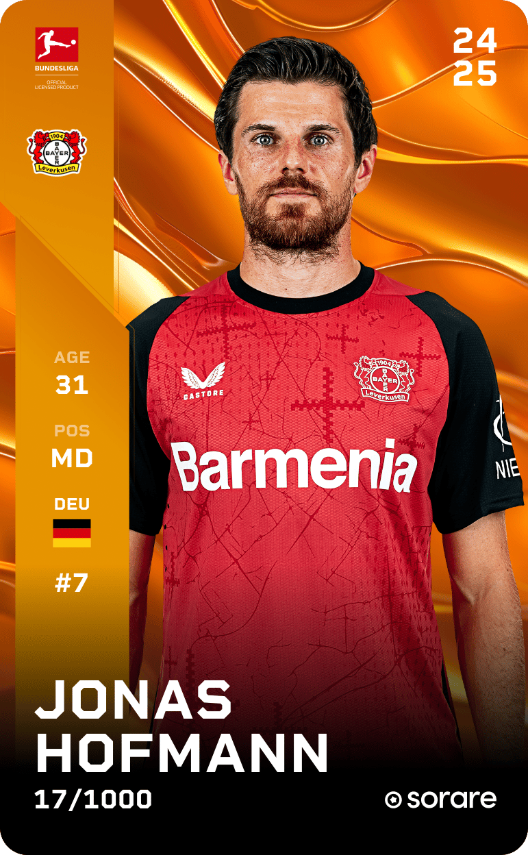 Jonas Hofmann 2024-25 • Limited 17/1000