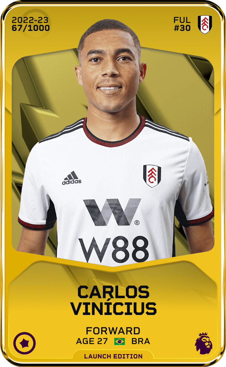 Carlos Vinícius 2022-23 • Limited 67/1000