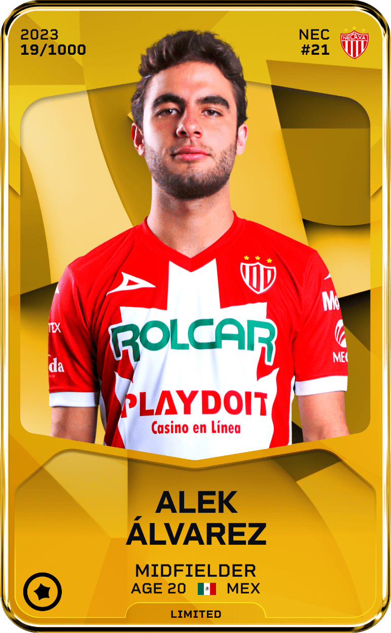 Alek Álvarez 2023-24 • Limited 19/1000