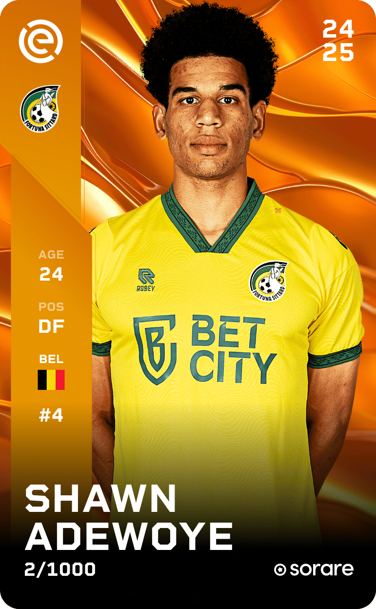 Shawn Adewoye 2024-25 • Limited 2/1000