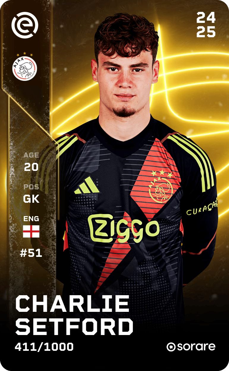Charlie Setford 2024-25 • Limited 411/1000