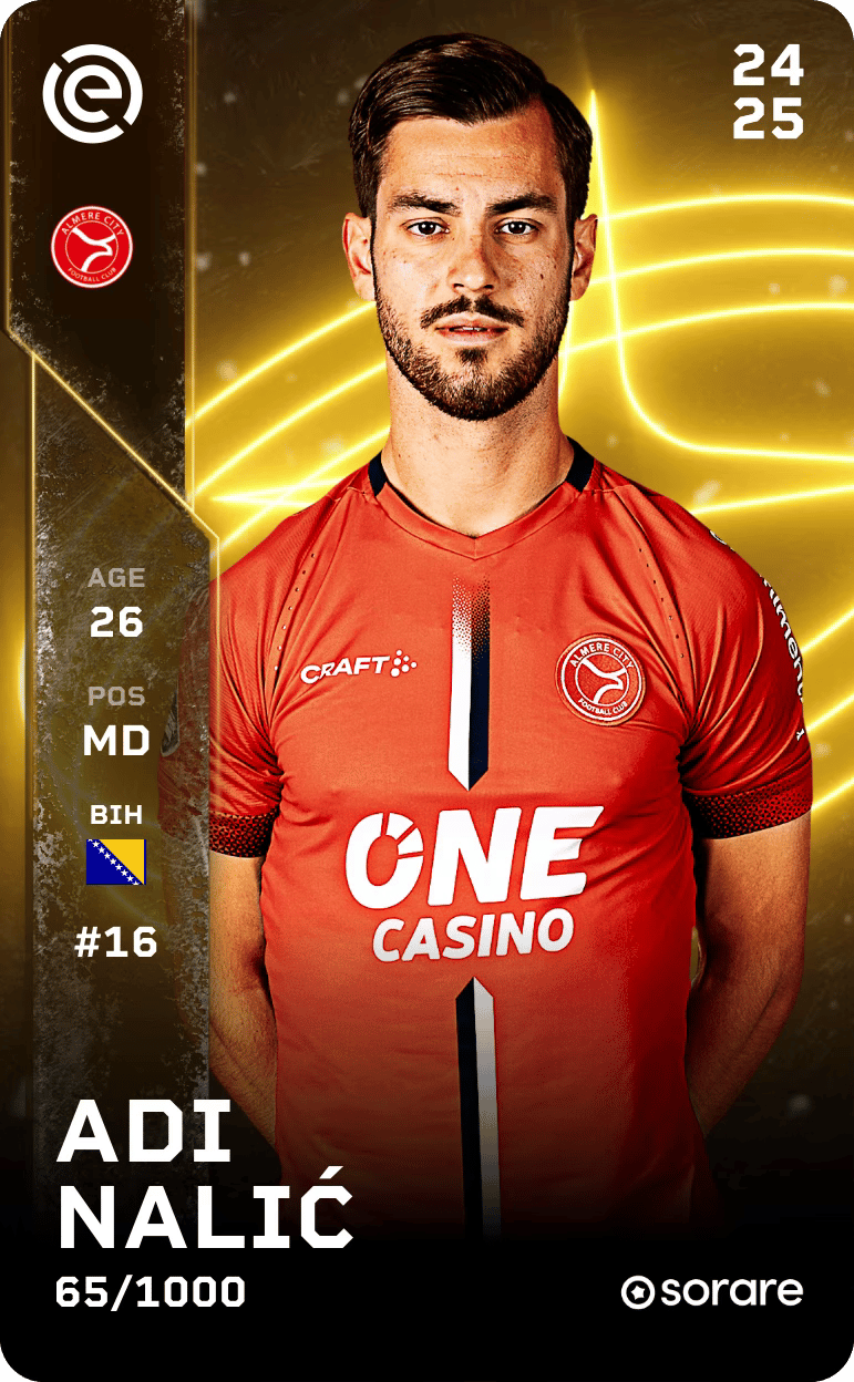 Adi Nalić 2024-25 • Limited 65/1000