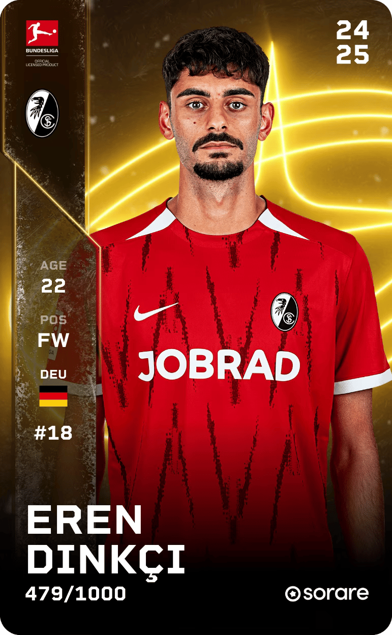 Eren Dinkçi 2024-25 • Limited 479/1000