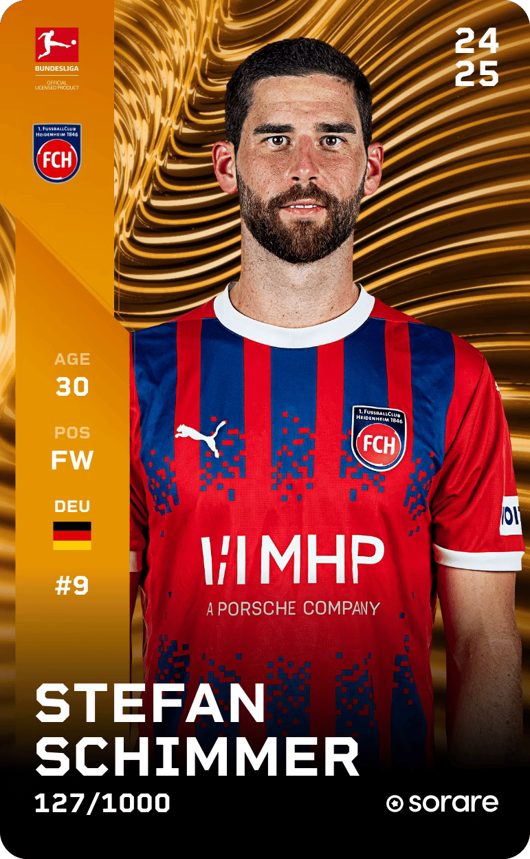 Stefan Schimmer 2024-25 • Limited 127/1000