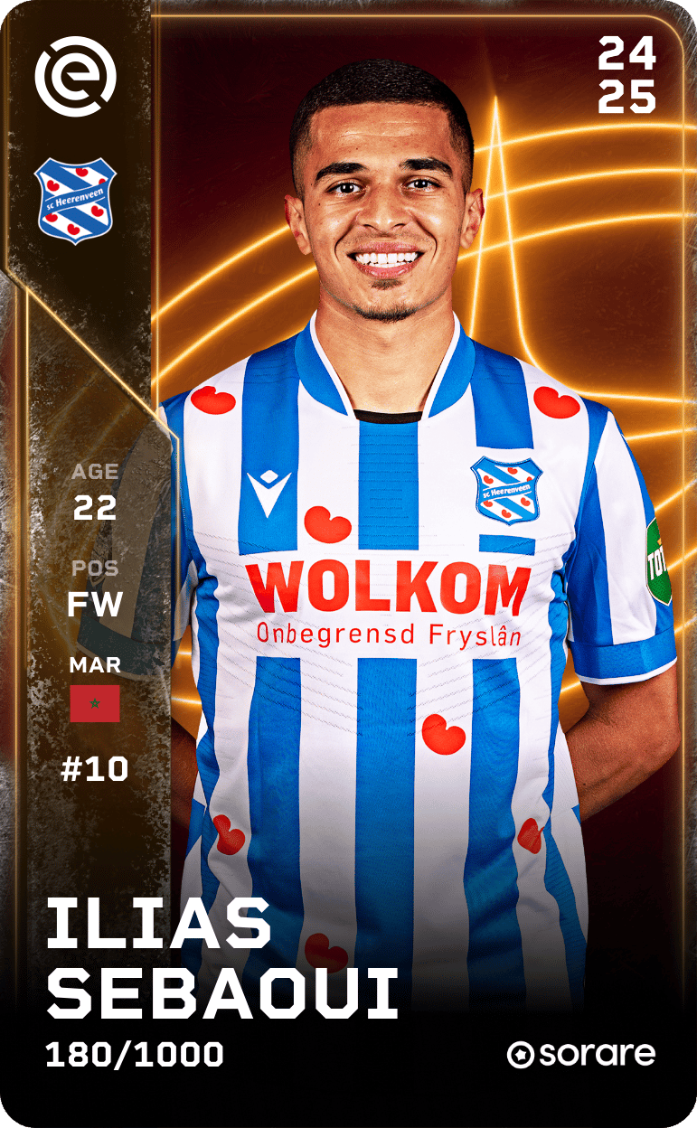 Ilias Sebaoui 2024-25 • Limited 180/1000