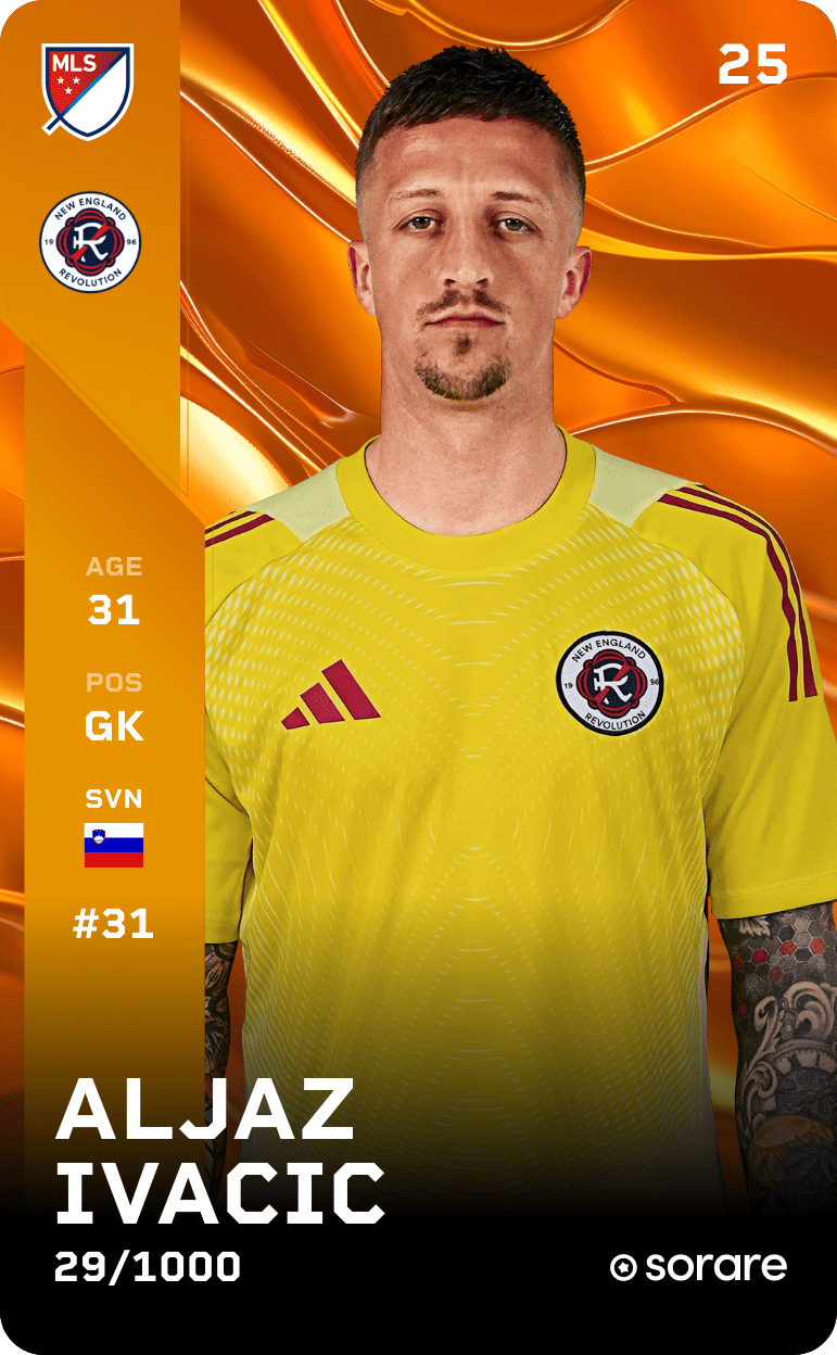 Aljaž Ivačič 2025-26 • Limited 29/1000