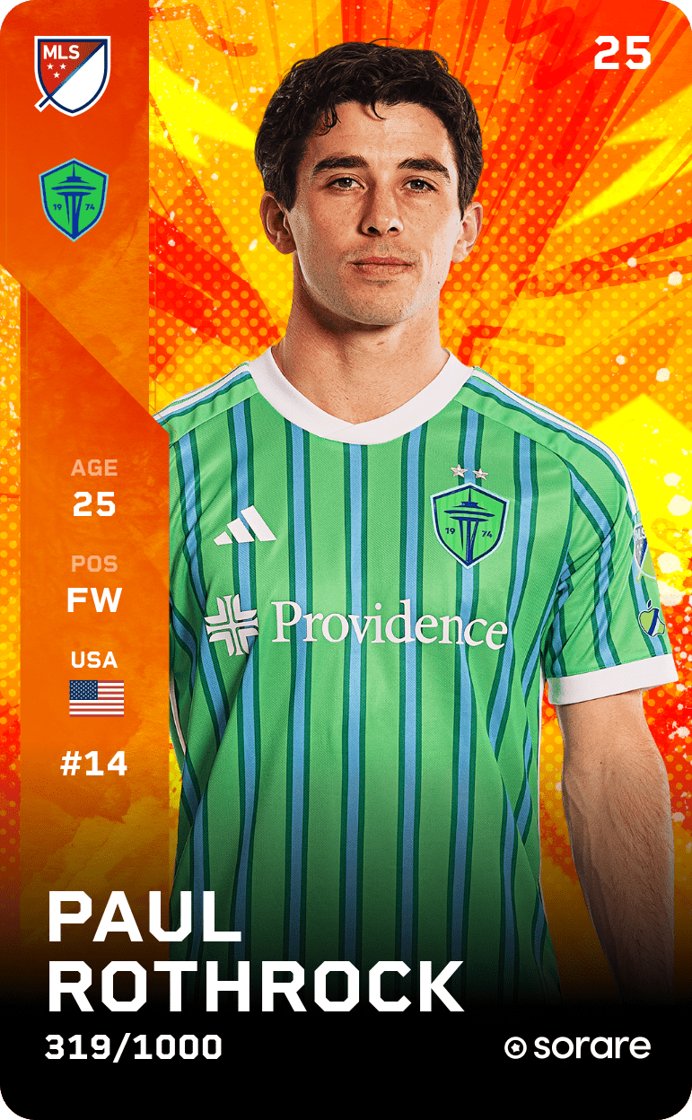 Paul Rothrock 2025-26 • Limited 319/1000