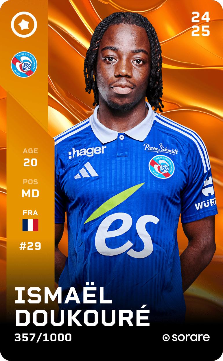 Ismaël Doukouré 2024-25 • Limited 357/1000