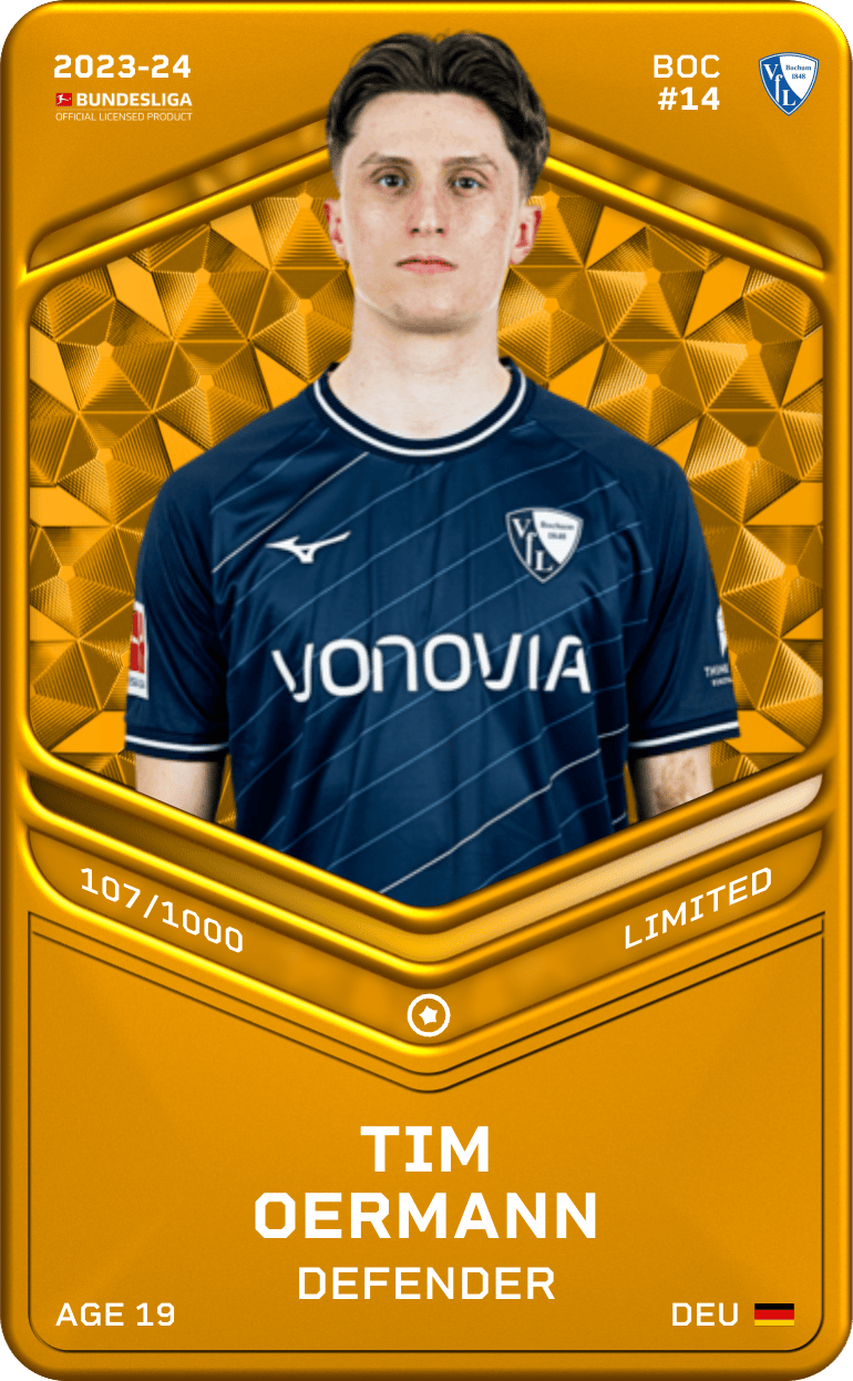 Tim Oermann 2023-24 • Limited 107/1000