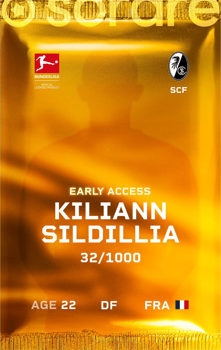 Kiliann Sildillia 2024-25 • Limited 32/1000