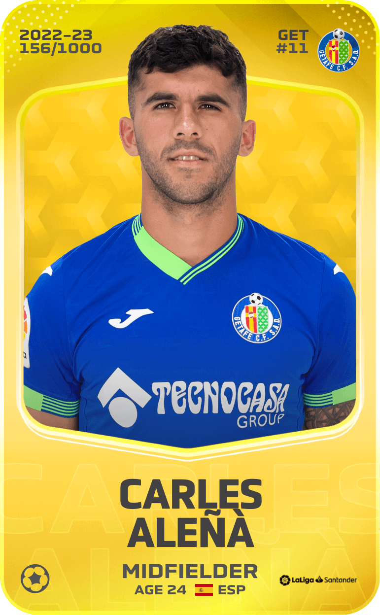 Carles Aleñà 2022-23 • Limited 156/1000