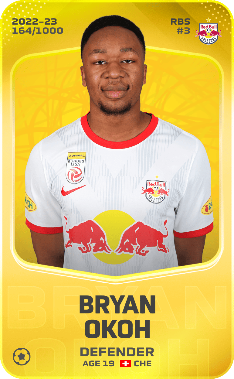 Bryan Okoh 2022-23 • Limited 164/1000