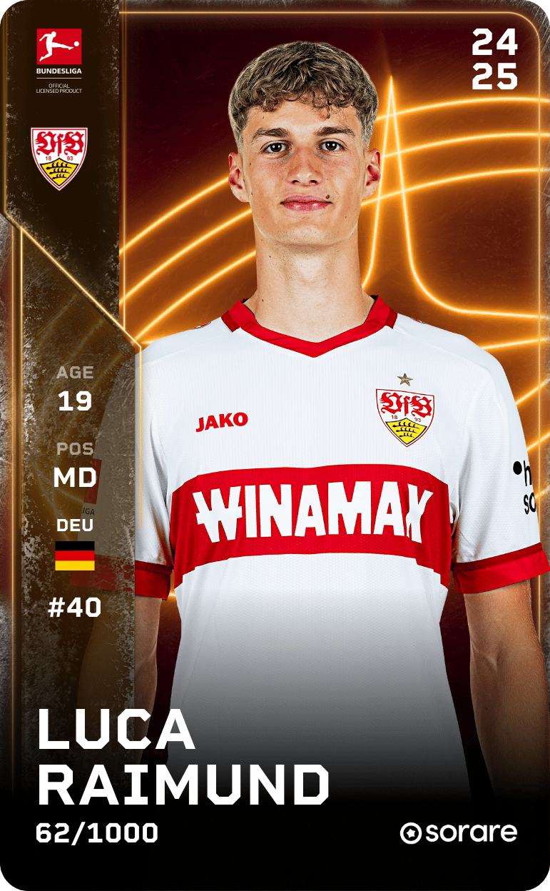 Luca Raimund 2024-25 • Limited 62/1000