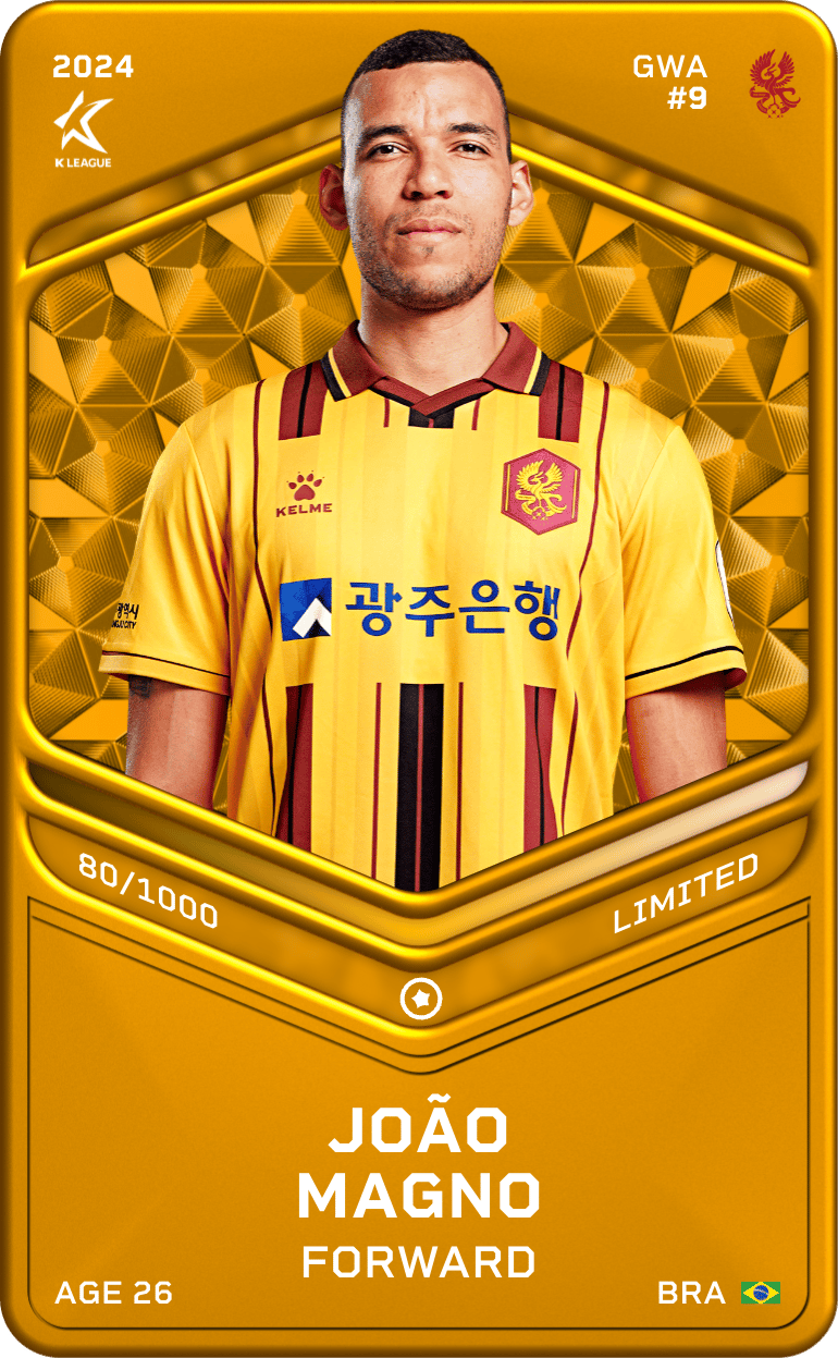 João Magno 2024-25 • Limited 80/1000