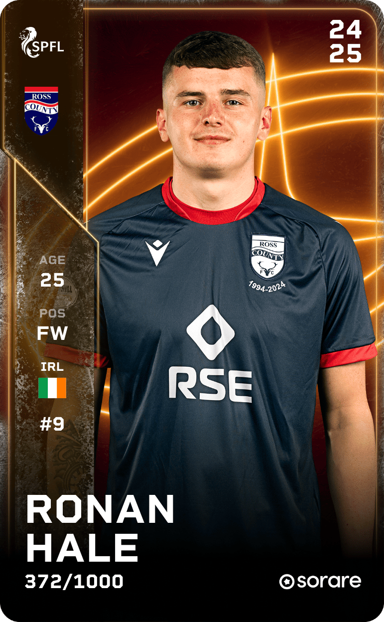 Ronan Hale 2024-25 • Limited 372/1000