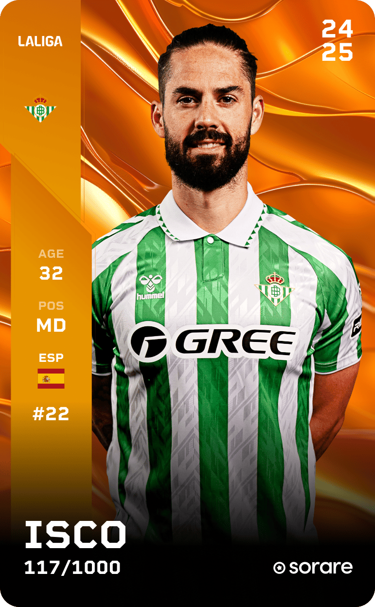 Isco 2024-25 • Limited 117/1000