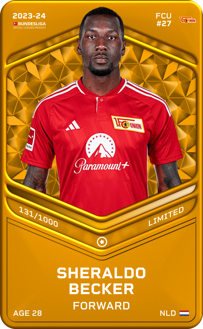 Sheraldo Becker 2023-24 • Limited 131/1000