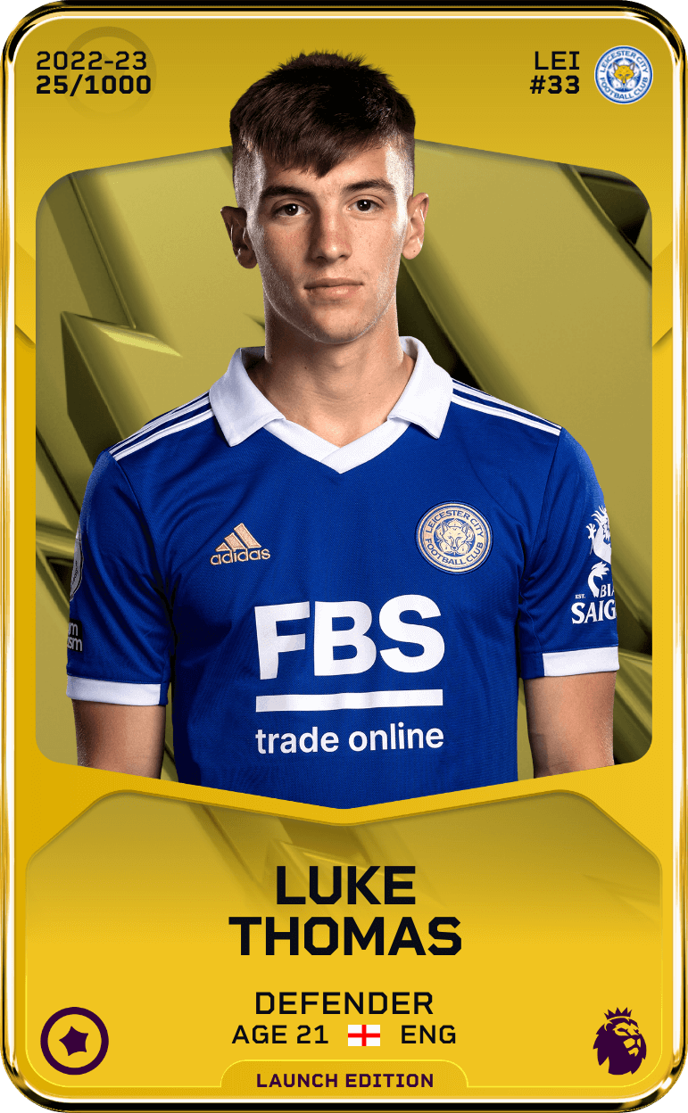 Luke Thomas 2022-23 • Limited 25/1000