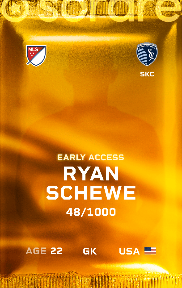 Ryan Schewe 2025-26 • Limited 48/1000