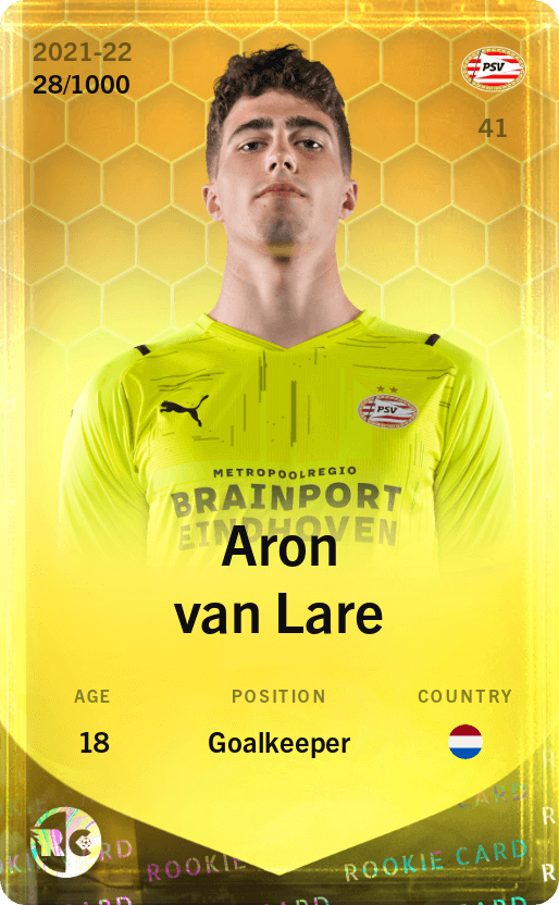 Aron van Lare 2021-22 • Limited 28/1000