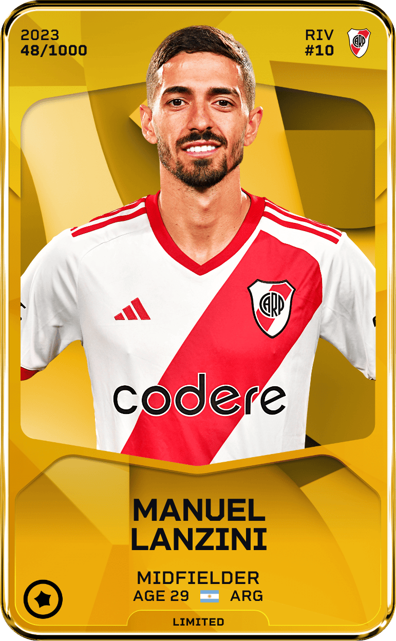 Manuel Lanzini 2023-24 • Limited 48/1000