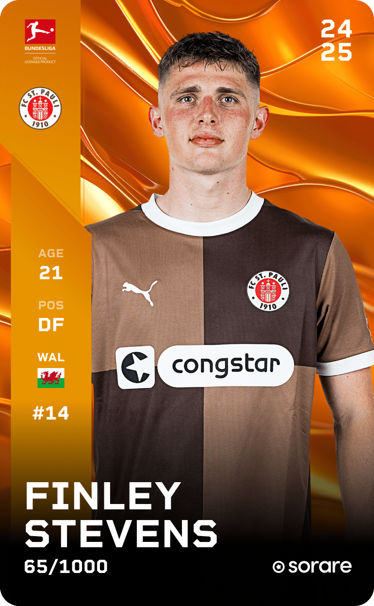 Finley Stevens 2024-25 • Limited 65/1000