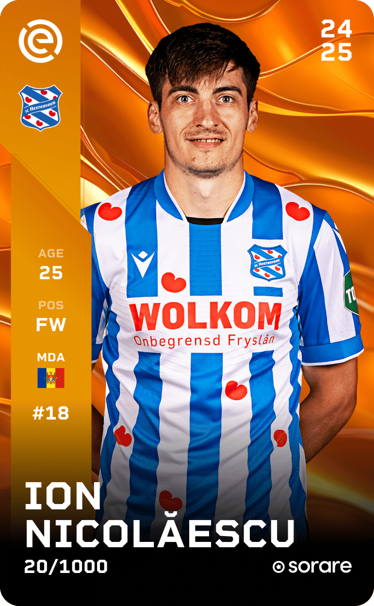 Ion Nicolăescu 2024-25 • Limited 20/1000