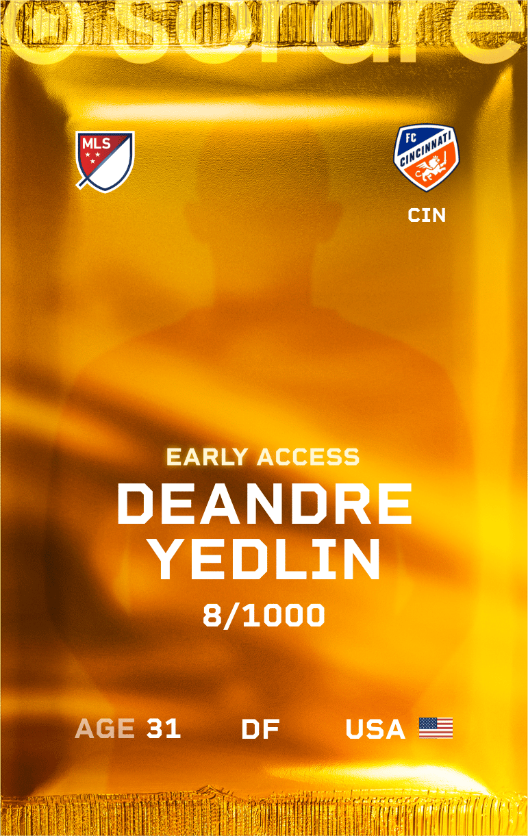 DeAndre Yedlin 2025-26 • Limited 8/1000