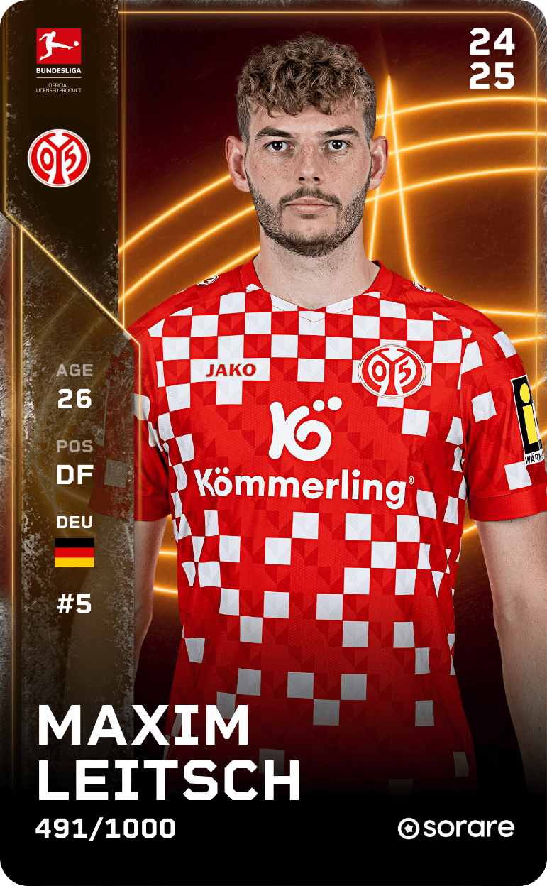 Maxim Leitsch 2024-25 • Limited 491/1000