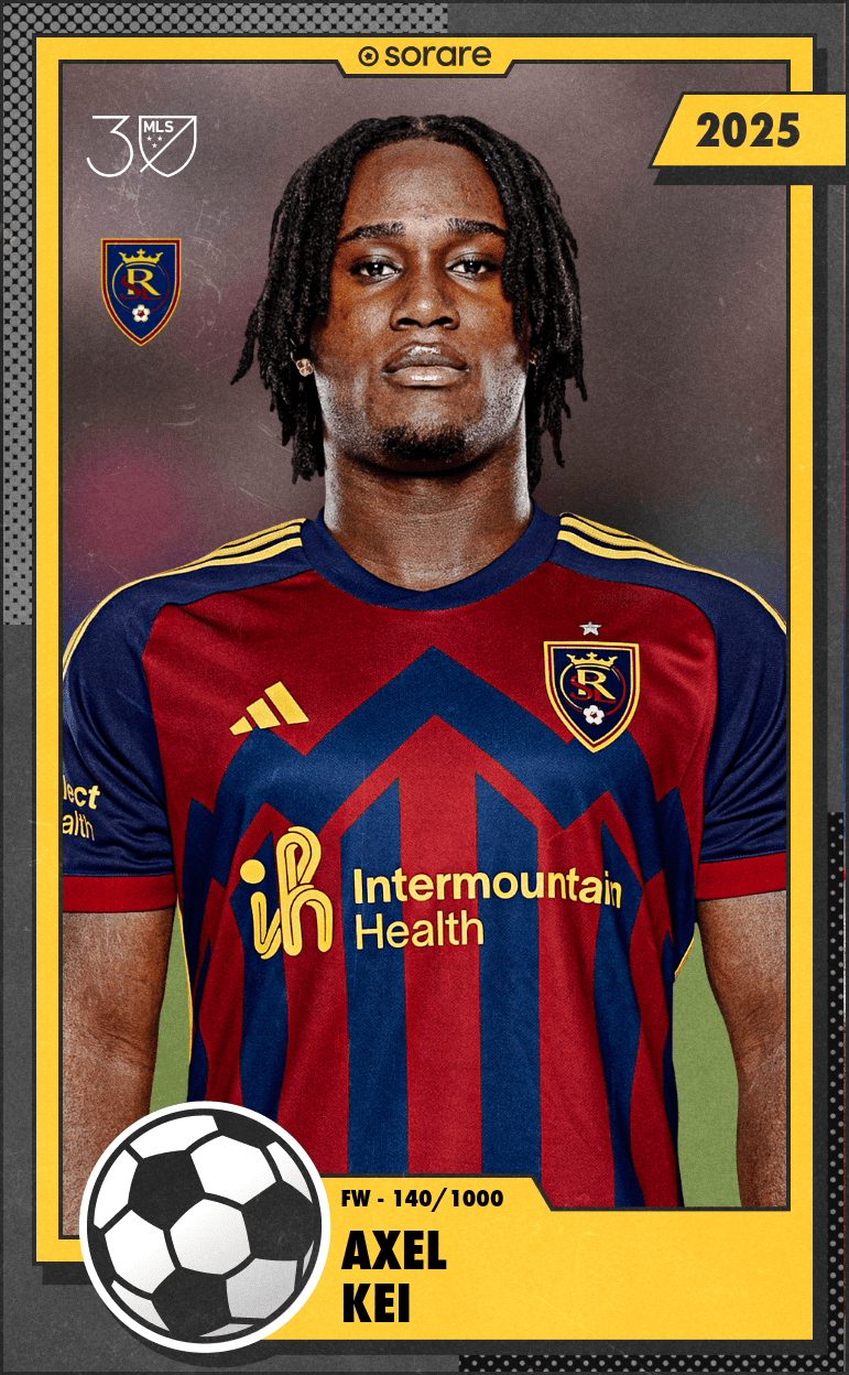 Axel Kei 2025-26 • Limited 140/1000