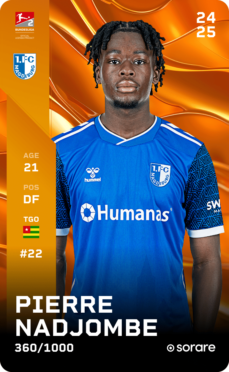 Pierre Nadjombe 2024-25 • Limited 360/1000