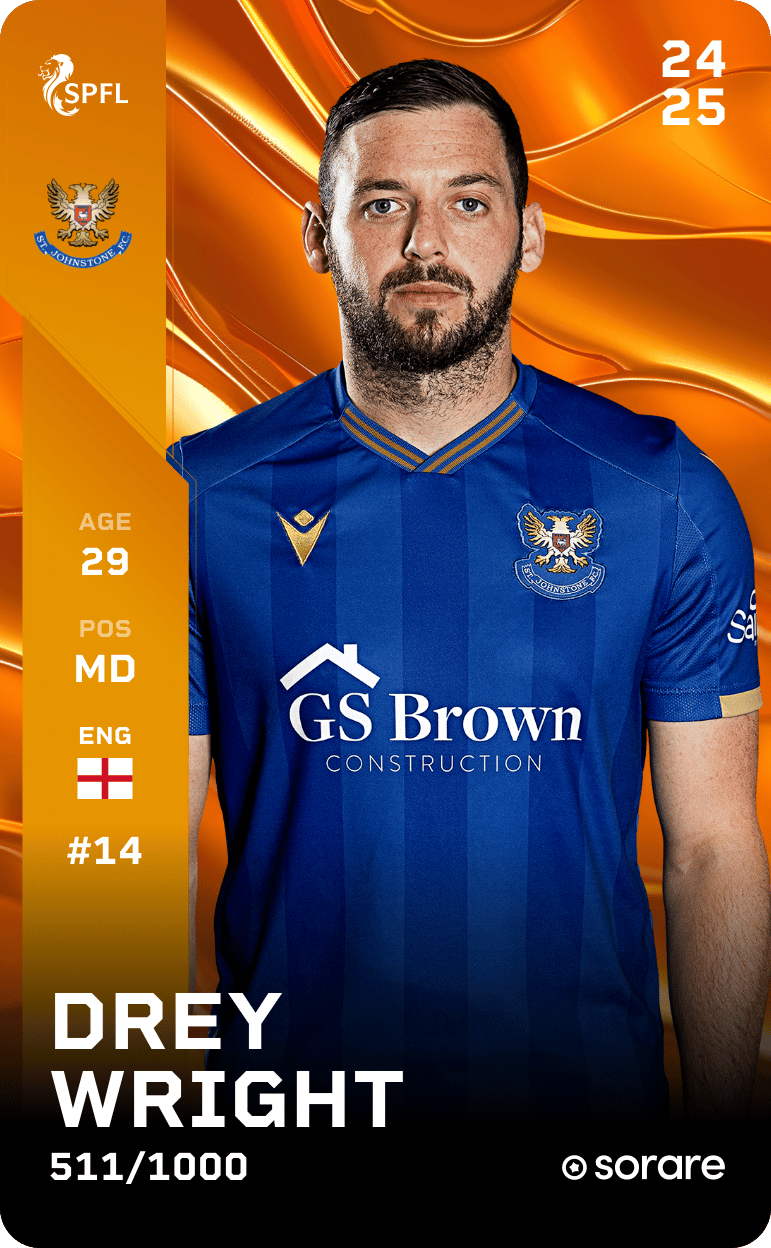 Drey Wright 2024-25 • Limited 511/1000
