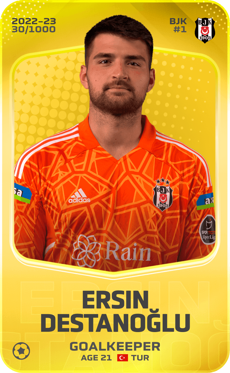 Ersin Destanoğlu 2022-23 • Limited 30/1000