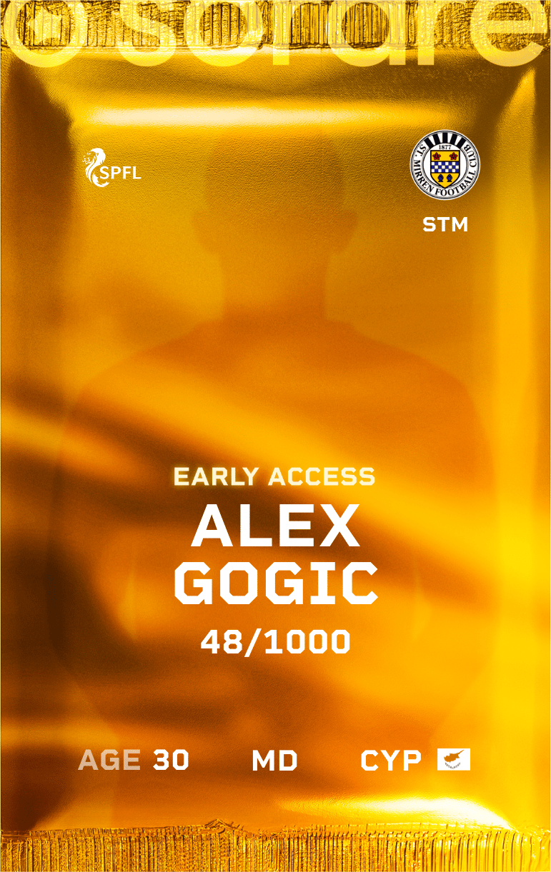 Alex Gogic 2024-25 • Limited 48/1000