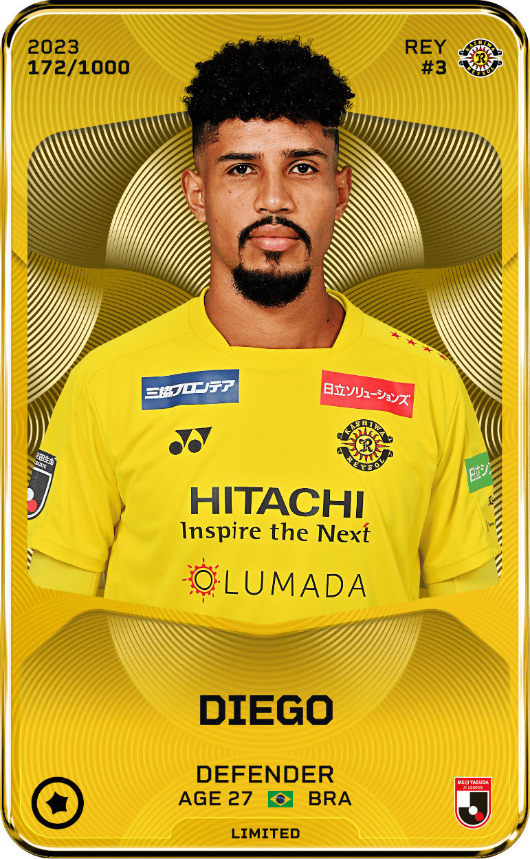 Diego 2023-24 • Limited 172/1000