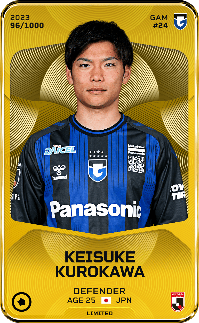 Keisuke Kurokawa 2023-24 • Limited 96/1000