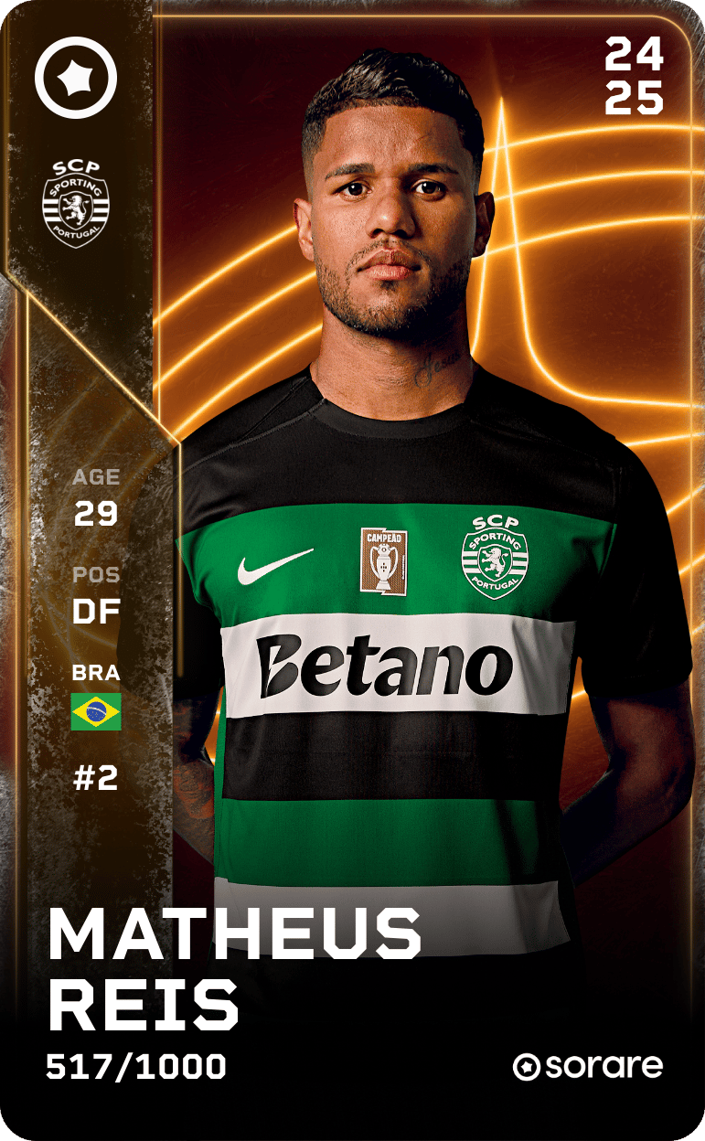 Matheus Reis 2024-25 • Limited 517/1000