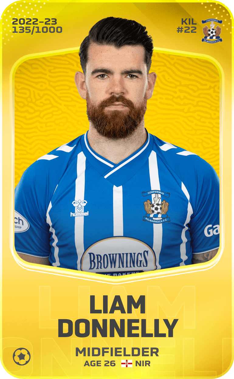 Liam Donnelly 2022-23 • Limited 135/1000
