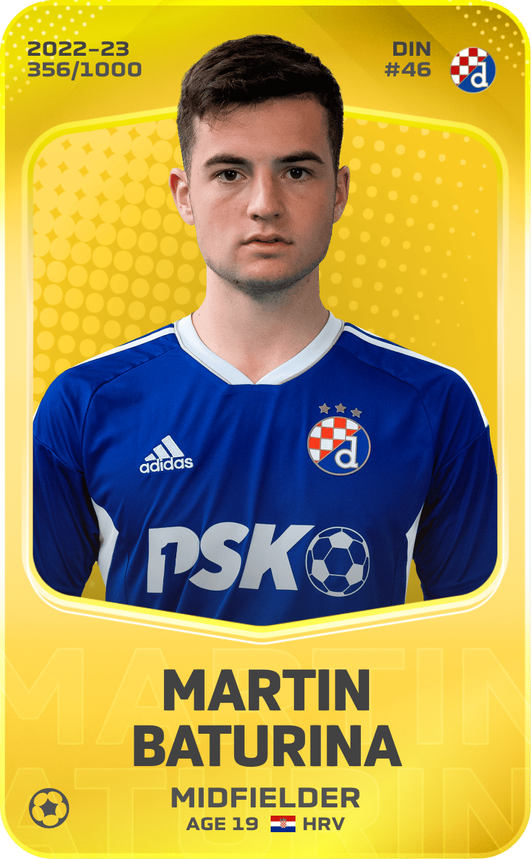 Martin Baturina 2022-23 • Limited 356/1000