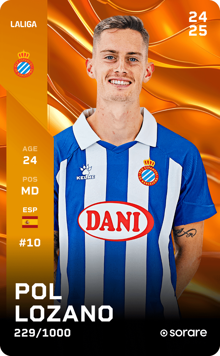 Pol Lozano 2024-25 • Limited 229/1000