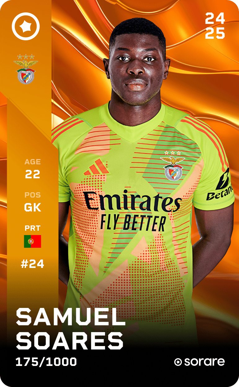Samuel Soares 2024-25 • Limited 175/1000