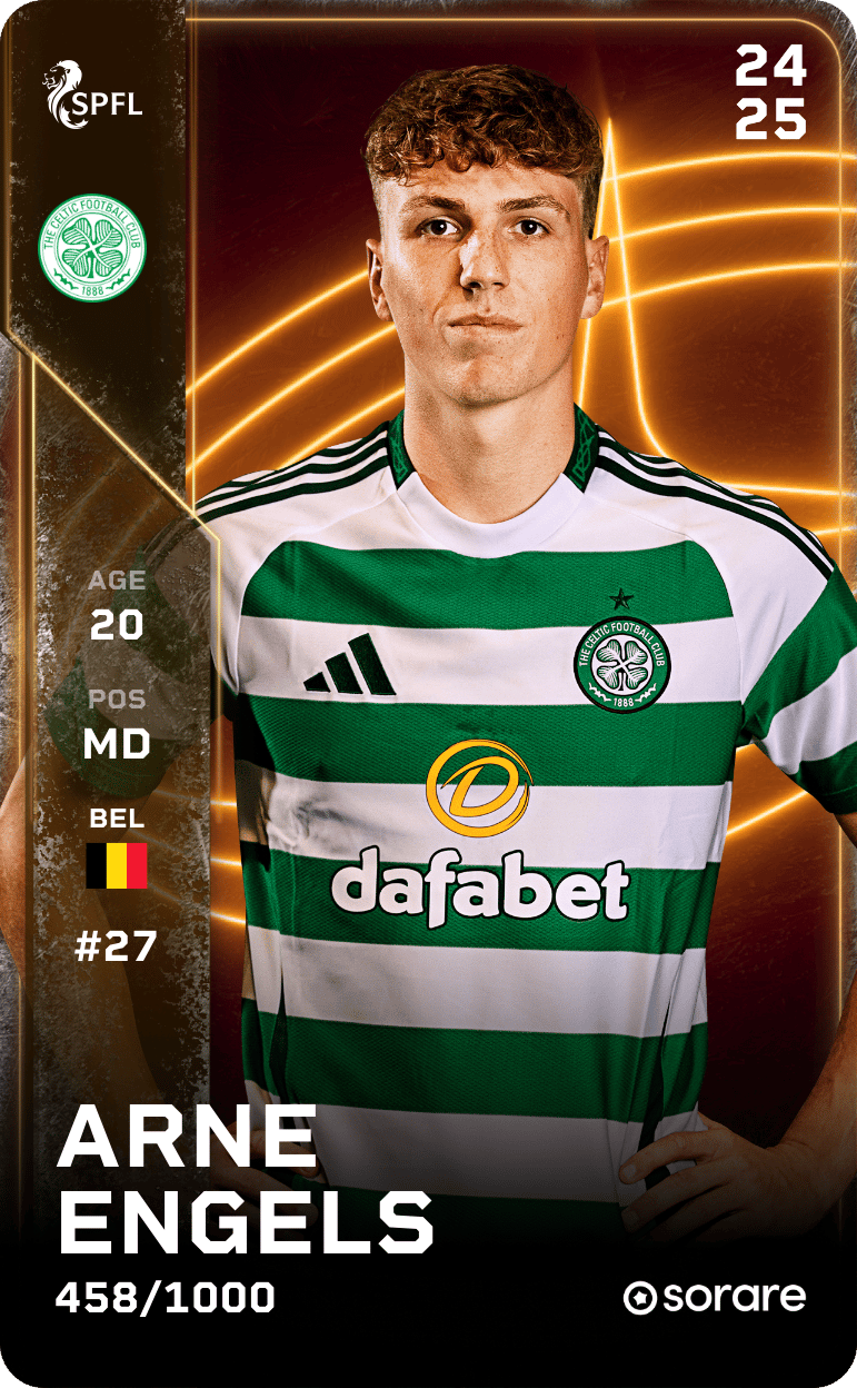 Arne Engels 2024-25 • Limited 458/1000